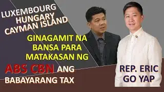 TINATAKASAN ANG BUWIS | ABS CBN IS A TAX AVOIDER!!