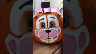 Funtime Freddy Pumpkin Carving