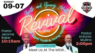 Living By Faith - Pastor Antonio Mullins