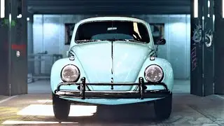 NFS Unbound - Volkswagen Beetle 1963 | Engine And Customization Showcase