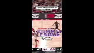 Dominating the Court: Tomlin's Unstoppable Scoring Spree!