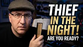 1 Thessalonians 5 | Jesus Is Coming — Are We Ready?🎮📖 | Bible In a Year on Stream