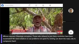 Mliswa exposes Chiwenga corruption. Those who refused to join Geza revolution have been exonerated.