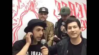FLORAL AND FADING Music Video Premier & Facebook Live Chat