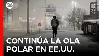 🇺🇸 EEUU | Unos 12.000 vuelos cancelados por una enorme tormenta invernal