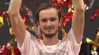 Highlights: Medvedev Upsets Nishikori To Win Biggest Title Yet In Tokyo 2018