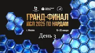 Гранд финал Профессиональной Спортивной Лиги 2025. Главный стол. День 3