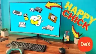 O Emulador de jogos mais completo do Android no modo Samsung DEX