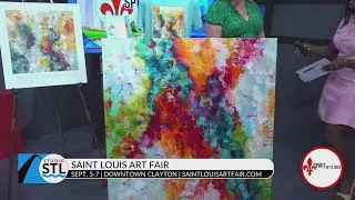 Local artist Sharon Spillar to exhibit at Saint Louis Art Fair