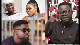 JOYCE BLESSING'S PASTOR IS......???? NOT CECI MARFO, SARKODIE'S MANAGEMENT THE BEST SO FAR - JFK
