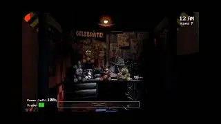 Five nights at Freddy,s primer video