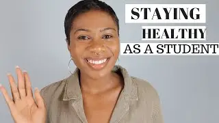 How To Stay HEALTHY In COLLEGE