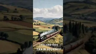 England 1905 - Train Journey