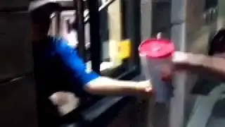 Cupping at McDonalds