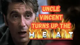 🔥When uncle Vincent turns up the HEAT!🔥(Movie parody, Heat 1995)