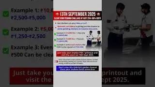 Clear Challans at 50% Discount on 13th Sept 2025 🚨| Lok Adalat Traffic Fine Settlement Offer #news