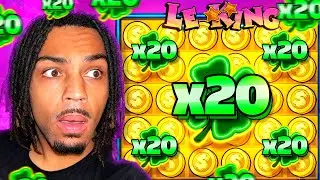 20X CLOVER на LE KING!! (БЕЗУМНАЯ ПОБЕДА)