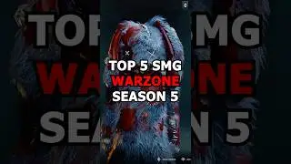 TOP 5 *BROKEN* SMGs in Warzone Season 5  (Best Warzone Loadouts)