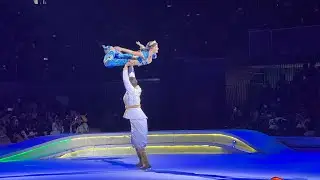 vlog | A Whole New World by Aladdin and Jasmine | Disney on Ice | All About Summer