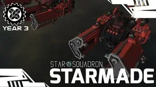 STARMADE - RAVAGER REBORN - StarSquad Multiplayer - S3e12