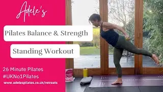 Пилатес: тренировка на баланс и силу плечевых суставов стоя &ndash; 26 мин #UKNo1Pilates