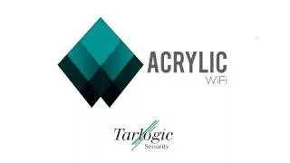 Acrylic Wi-Fi Heatmaps - Getting Started 11th November 2016