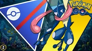 Greninja SWEEPS META Great League Teams in Pokémon GO Battle League!