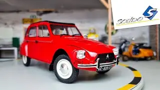 CITROËN DYANE, Solido 1/18 (S1800307) #84
