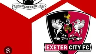 24. Spieltag - Cambridge United gegen Exeter City | Football Manager 2024 PS5