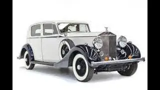 Rolls Royce Wraith 1939 - Vintage Cars  Full HD