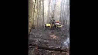 Atv 44 at Joppa woods fire