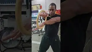 Basic Wing Chun Ring Techniques to Refining Arm Movements #shorts