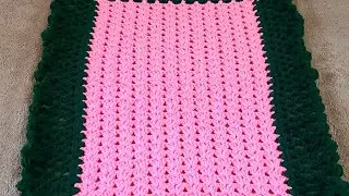 Crochet Rectangle Table Cover/woolen table cloth ✨️ Crochet table cover ✨️