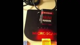 Microscan MINI Hawk Imager Reads 2D Marks on Different Colored Cartridges