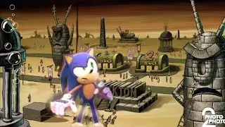 Sonic en fondo de bikini un mundo sin Salvación capitulo 1 amenazas al descubierto