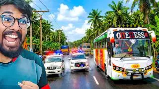 ONENESS TOUIRST BUS VS KERALA POLICE 🔥❌️ SHOCKING !!!!
