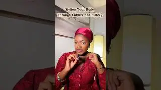 Episode 2-  Waist Styling #fashion #history #traditional #shorts #viral #fashionasidentity