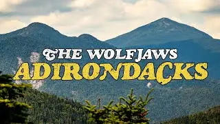 Hiking Upper and Lower Wolfjaw in the Adirondack High Peaks