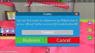 Roblox ALL *CODES* IN CANDY SIMULATOR