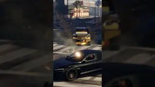 GTA V: Tricking a knightshark griefer online #gta#gtaonline#gtacops
