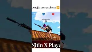 Avg jio user problem 🛜 #shortvideo #pubgmobile