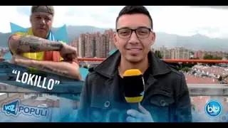 Lokillo imita a Popeye en Voz Populi | Blu Radio