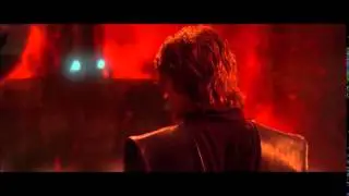 SW Quote Anakin - If you're not with me, then you're my enemy