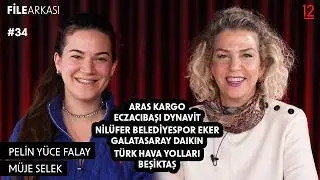 Vodafone Sultanlar Ligi&rsquo;nde haftanın ma&ccedil;ları | Pelin Y&uuml;ce Falay ve M&uuml;je Selek | FileArkası #34