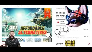 Cheap Alternatives to Zelda ridiculous price tag on Nintendo Switch