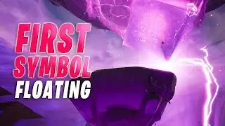 First Floating CUBE SYMBOL activated by Cube Island | Fortnite Map Updates Season 6