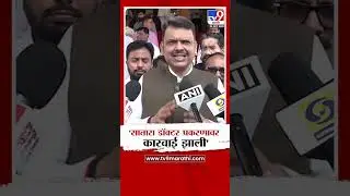 Devendra Fadnavis | 'सातारा डॉक्टर प्रकरणावर कारवाई झाली'