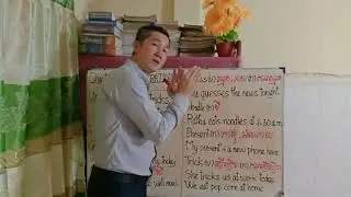 English, Grade 7, Chapter 7 CELEBRATIONS !, Unit 19 Guesses, tricks and presents !