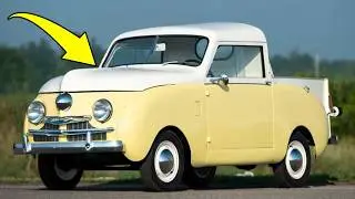 This 1948 Micro Truck with 28 HP & Bicycle Tires Towed a Full-Size Pickup - Detroit Was Shocked