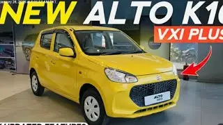 &ldquo;Suzuki Alto K10 2025 &ndash; Next Gen Yellow Car | Full Review | Next Gen Car&rdquo;